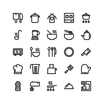 Food Pictogram, White Icons Png, Food Symbol, Chef Vector, Kitchen Vector, Vector Kitchen, Brain Vector, Kitchen Icon, Food Vector