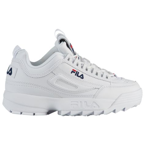 Fila Disruptor II - Women's Filas Shoes, Fila Disruptor Ii, Fila Disruptor, Fila Disruptors, Affordable Shoes, Dad Sneakers, Training Sneakers, Casual Sneakers Women, Light Weight Shoes