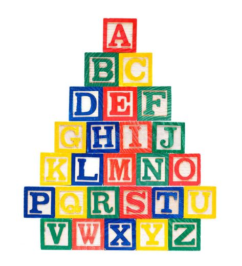 Logo Color Schemes, Wooden Alphabet Blocks, Abc Blocks, Block Logo, Church Nursery, Alphabet Blocks, Wooden Alphabet, Abc Letters, Antique Boxes