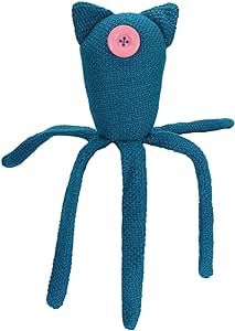 Coraline Octopus Doll, Coraline Octopus, Christmas Shoes Diy, Octopus Doll, Coraline Film, Turquoise Branding, Coraline Doll, Cosplay Jewelry, Crochet Octopus