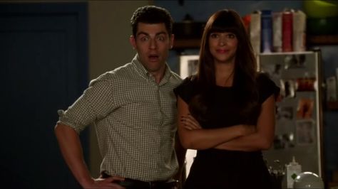 Max Greenfield, New Girl, Schmidt, tv show, screenshot, Hannah Simone Schmidt And Cece, New Girl Schmidt, Max Greenfield, Hannah Simone, Schmidt, New Girl, Mens Polo, Polo Ralph Lauren, Men's Polo Shirt