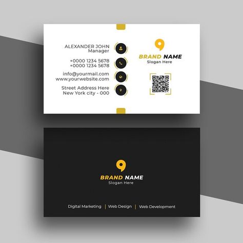 Creative business card psd template Prem... | Premium Psd #Freepik #psd #logo #business-card #blue #visiting-card Digital Marketer Business Card, Digital Marketing Business Card, Business Card Psd, Marketing Business Card, Visiting Card, Digital Marketing Business, Digital Marketer, Business Cards Creative, Logo Business