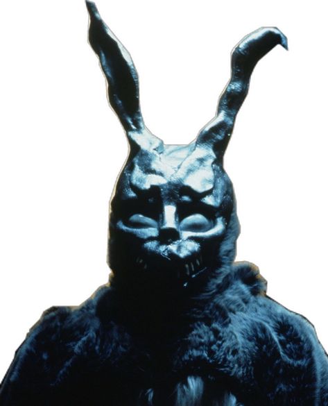 Donnie Darko Rabbit, Donnie Dark, Smurf Village, Scared Of The Dark, Bunny Tattoos, Donnie Darko, Judy Hopps, Horror Posters, Retro Horror