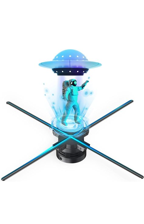 3D Hologram Fan, Hologram Fan 25.6" Holographic Fan Display App/Pc WiFi Real-Time Projection, Bluetooth Library Video, 3d Hologram Fan, Hologram Pictures, Hologram Video, 3d Hologram, Wall Fan, 3d Pictures, Video Projector, Video Library