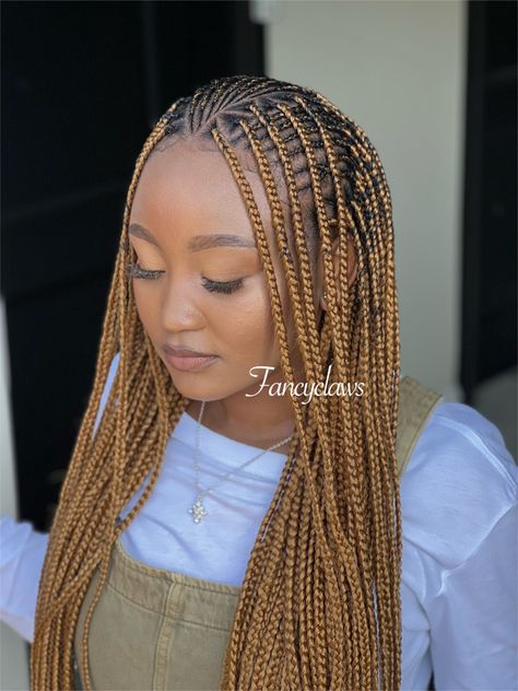 Cornrow And Singles Hairstyles, Half Down Cornrows, Half Cornrow Half Single Braids, Half Singles Half Cornrows, Carrot With Singles At The Back Hairstyle, Half Cornrows Half Box Braids Hairstyles, Blonde Fulani Braids Hairstyles, Half Carrot Half Singles Hairstyles, Half Knotless Half Cornrow