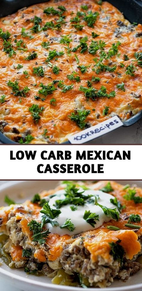 Low Carb Mexican Casserole, Keto Mexican Casserole, Keto 2023, Dinner Mexican, Taco Meal, Casserole Keto, Keto Meat, Mexican Casserole Recipe, The Boiled Egg Diet