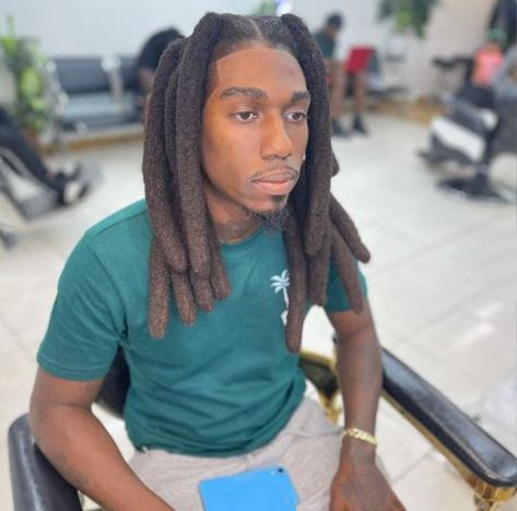 Freeform Dreads: 51 Options For 51 Occasions! Wick Dreads, Wicks Dreads, Men Dreads, Freeform Dreads, Braids For Boys, Hairstyle Men, Dreadlock Hairstyles For Men, Dreadlock Hairstyles, Exploring The World