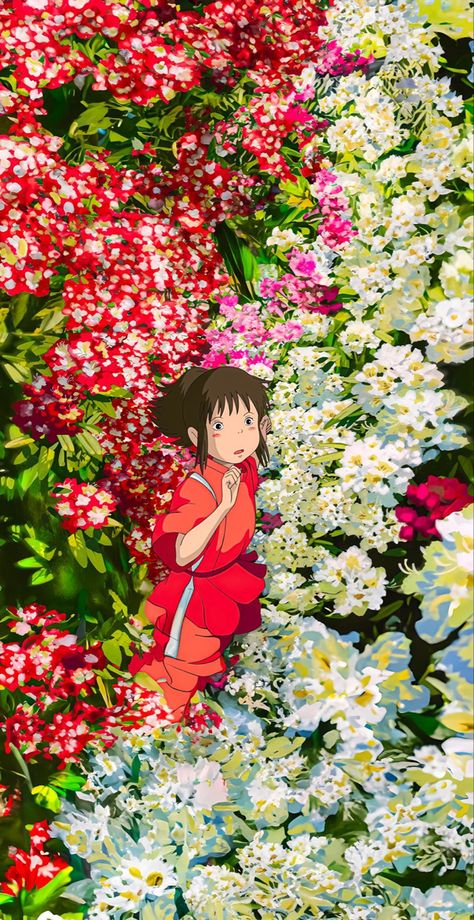 Studio Ghibli Wallpaper Iphone, Tiktok Wallpaper, Studio Ghibli Films, Art Studio Ghibli, Ghibli Characters, Whats Wallpaper, Studio Ghibli Background, Studio Ghibli Characters, Ghibli Studio