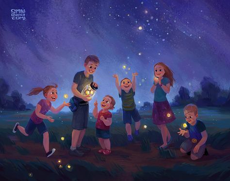 The Jones Kids on Behance Simini Blocker, Child Books Illustration, Space Mouse, Cartoon Family, Cartoon Artwork, Picture Books Illustration, Illustration Quotes, Family Cartoon, Figure Sketching