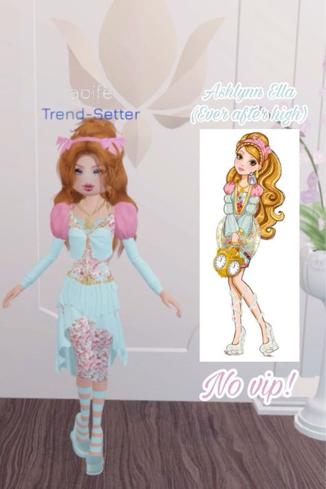 Ever After High Dress To Impress, Ever After High Outfits, Homecoming Dress Ideas, Ashlynn Ella, Poofy Dress, Dress Tips, Cute Homecoming Dresses, Ballet Poses, Dti Fits