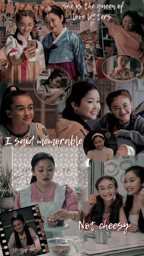 #toalltheboysIhavelovedbefore #tatbihlb #larajean #peterkavnisky #larejeancovey #larajeanwallpaper #kittywallpaper #lanacondor #anna #annacathcart #sister #siterduo Xo Kitty Poster, Xo Kitty, Lana Condor, Lara Jean, Netflix And Chill, Kitty Wallpaper, Letter I, Animated Movies, Love Letters