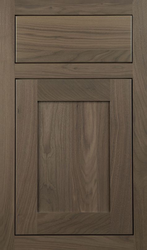 Quaker - Winter Wheat | Flush Inset | Walnut Walnut Inset Cabinets, Flush Inset Cabinets, Cabinet Faces Styles, Cabinet Door Styles Shaker, Winter Wheat, Handmade Cabinets, Cabinet Faces, Inset Cabinets, Cabinet Door Styles