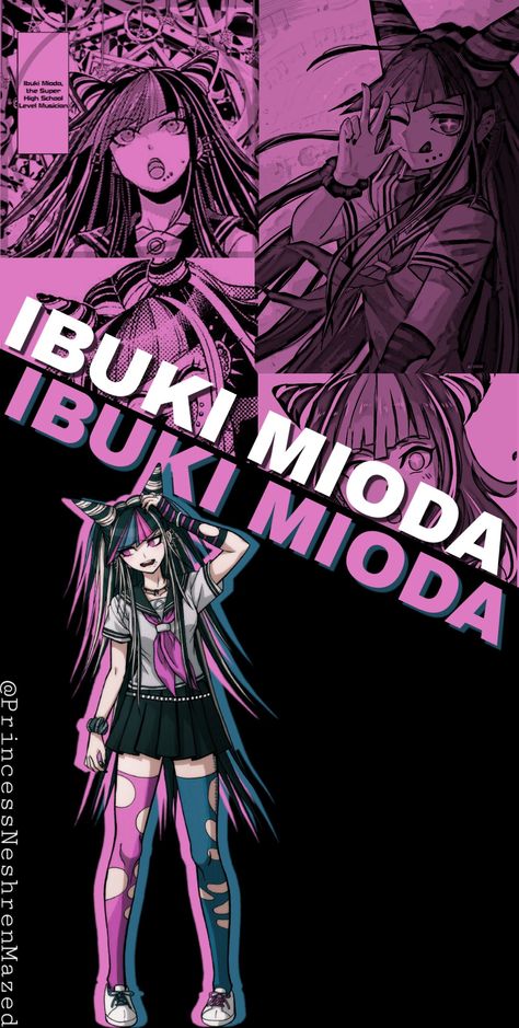 Ibuki Mioda, Danganronpa, Books Wattpad, Wattpad, Books