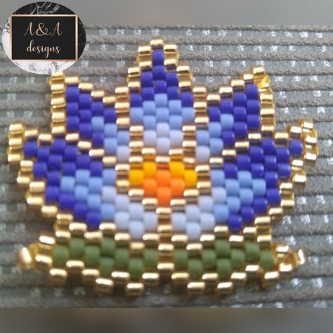 Seed Bead Projects, Bead Loom Designs, Beaded Jewelry Bracelets, Beaded Earrings Native, Bead Weaving Tutorials, Lotus Necklace, Beaded Earrings Tutorials, Beaded Earrings Diy, Beading Crafts