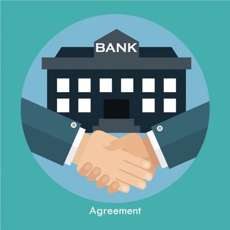 Handshake design Free Vector | Free Vector #Freepik #vector #freebackground #freebusiness #freedesign #freebuilding Peer To Peer Lending, P2p Lending, File Decoration Ideas, Opening A Bank Account, Bank Of Baroda, Business Continuity Planning, Iphone Life Hacks, Borrow Money, Bank Of India