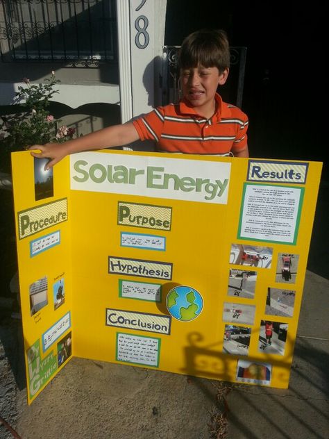 Solar energy science project 3rd grade Renewable Energy Projects Ideas, Solar Power Science Fair Projects, Solar Energy Projects For School, Solar Panel Projects For School, Solar Energy Projects For Kids, Energy Conservation Projects, Science Fair Projects Ideas, Energy Science Projects, Kids Science Fair Projects