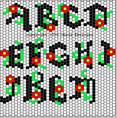 Beading Letters, Bead Alphabet, Seed Bead Patterns Free, Silk Ribbon Embroidery Patterns, Beaded Work, Beaded Banners, Beadwork Tutorial, Beaded Earrings Native, Alphabet Charts