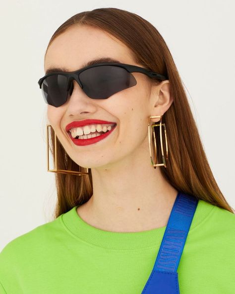 Poppy Lissiman (@poppylissiman) • Instagram photos and videos Wrap Around Sunglasses, Poppy Lissiman, Black Poppy, Belt Jewelry, Cosmetic Pouch, Waist Bag, Jewelry Trends, Wrap Around, Leather Crossbody