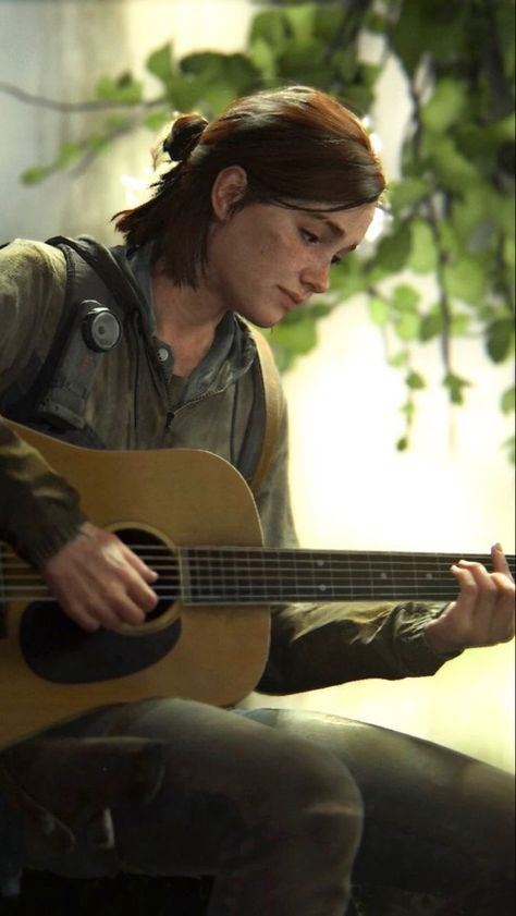 Ellie Williams, Last Of Us, A Woman, Guitar