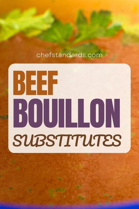 Explore these beef bouillon substitute ideas and find the finest spice that will satisfy your cooking needs. Use them in place of beef stock for cooking! Beef Boullion Substitute, Beef Boullion Recipe, Beef Bouillon Recipe, Boullion Recipe, Homemade Spreads, Beef Stock Recipes, Bouillon Recipe, Substitute Ideas, Egg Substitute In Baking