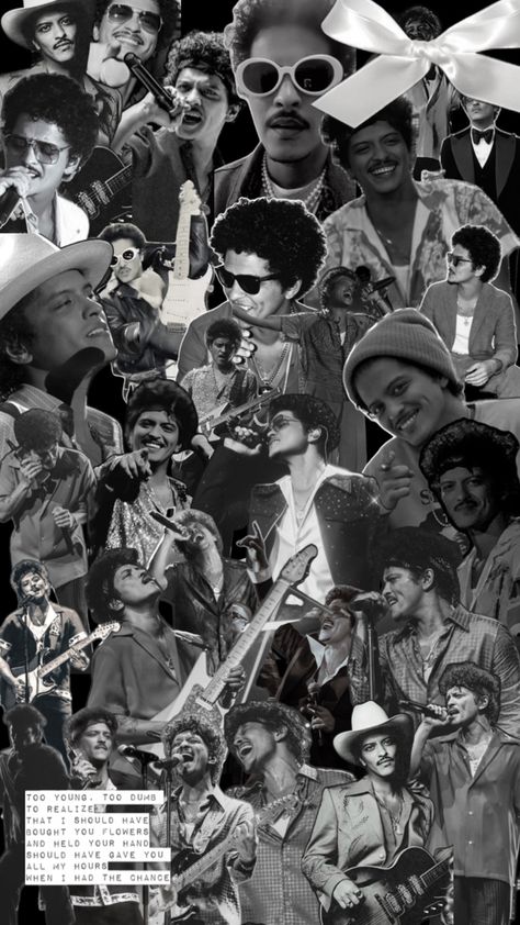 Bruno Mars Aesthetic, Bruno Mars Wallpaper, Mars Aesthetic, Bruno Mars Lyrics, Mars Wallpaper, Bruno Mars Concert, Craps, Future Wife, Bruno Mars