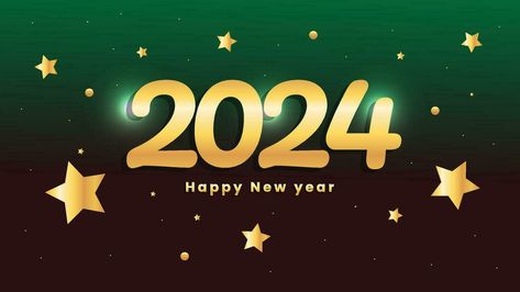 New Trend Wallpaper, Trend Wallpaper, 2024 Background, Wallpaper 2024, New Year Wallpaper, Happy New Year 2024, Happy Year, New Year Card, Year 2024