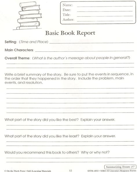 Book Report Template 5th Grade Pdf (4) | TEMPLATES EXAMPLE Chapter Template, Book Report Worksheet, Biography Book Report Template, Biography Book Report, Second Grade Books, 5th Grade Books, Book Report Template, 4th Grade Books, Grade Book Template