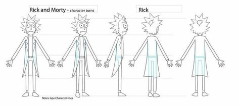 Bobs Burgers Characters, Blender Character Modeling, Rick And Morty Drawing, Cartoon Network Art, Rick And Morty Characters, Create Your Own Character, Blueprint Art, Character Model Sheet, Rick Y Morty