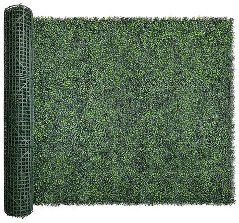 PRICES MAY VARY. This boxwood roll is 120” (L) and 60”(W). It can be disassembled into small pieces, free to assemble your desired size.The faux leaves are inspired by boxwood leaf.which can effectively block strong light, ultraviolet rays,dust-proof and sound insulation. But the fence panel does not affect the air circulation.It looks like real. and can be applied to different environments. The 3D faux ivy wall's base is porous. Each panel features interlocking connectors for easy DIY installat Privacy Fence Decorations, Backyard Greenery, Ivy Privacy Fence, Privacy Garden, Artificial Grass Wall, Faux Boxwood, Fence Screen, Privacy Fence Screen, Balcony Privacy