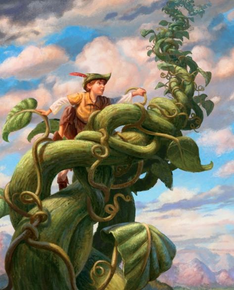 Land Of Stories Books, The Land Of Stories, Cube World, Jack And The Beanstalk, Chris Colfer, Sky Background, Background Art, Art Idea, Book Projects