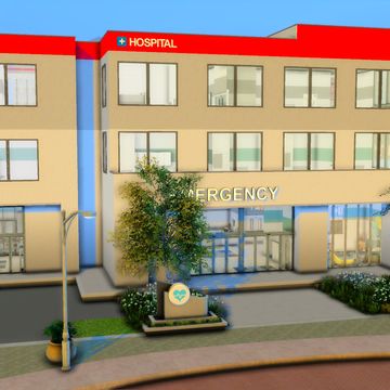 Sims 4 Cc Private Practice, Kiasims Cc, Sims 4 Hospital Lot, Sims 4 Birth Center, Healthcare Redux Sims 4, Sims 4 Functional Hospital, Sims 4 Hospital Cc Patreon, Sims No Cc House, Hotel Mod Sims 4