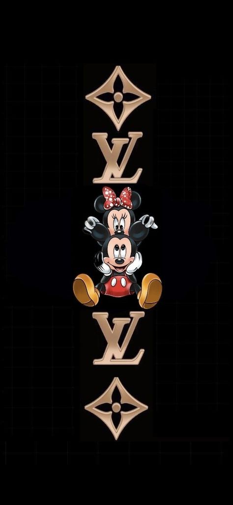 Lv Mickey Mouse, Gucci Logo Design, Louis Vuitton Iphone Wallpaper, Louis Vuitton Pattern, Nightmare Before Christmas Wallpaper, Sublimation Ideas Projects Inspiration, Clothing Brand Logos, Wallpaper Fashion, Vinyl Tumblers