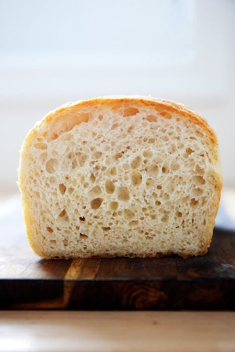 Alexandra Cooks Sourdough, Peasant Bread Recipe, Alexandra Cooks, Easy Bake Bread, Peasant Bread, Baking Breads, Beautiful Bread, Homemade Bread Recipes Easy, How To Store Bread