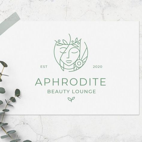 Aphrodite Logo Template, #Template, #Ad, #Logo, #Aphrodite, #ad Beauty Lounge Logo, Graphic Designer Studio, Skin Logo, Lounge Logo, Logo Outline, Logo Branding Design, Beauty Salon Logo, Designer Studio, Branding Mood Board