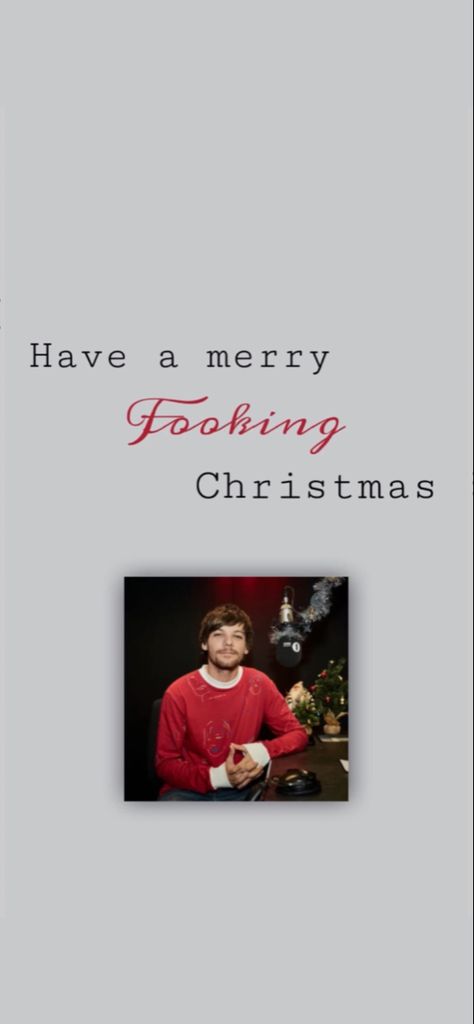 Christmas Wallpaper One Direction, Louis Tomlinson Christmas Wallpaper, One Direction Christmas Wallpaper, Louis Tomlinson Christmas, Wallpapers Christmas, Backgrounds Iphone, Holiday Songs, Xmas Wallpaper, Holiday Wallpaper