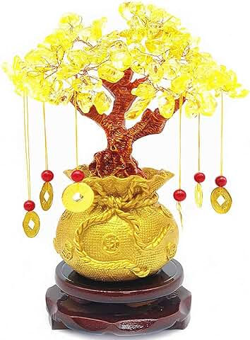 Money tree in means "Wealth" "Feng shui" "Luck",Money tree optimal placement position is your living room，study and the table of your office .The material of the money tree comes from the citrine quartz crystal for wealth Luck， It can be gift for family and friends Crystal For Wealth, Money Tree Bonsai, Money Tree, Feng Shui, Quartz Crystal, Citrine, Purse, Money