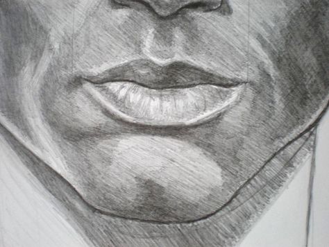 Men Lips Drawing Guys, Male Lip Drawing, Male Lips, How To Draw Lips, Male Body Drawing, Drawing Lips, Lips Sketch, Drawing Male, Draw Lips