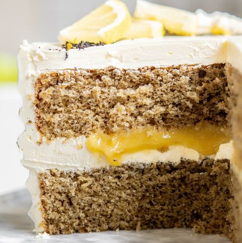 Lemon Earl Grey Cake, Earl Grey Pie, Earl Grey Lemon Cake, Gluten Free Earl Grey Cake, Earl Grey Chiffon Cake, Earl Grey Birthday Cake, Earl Gray Cake, Earl Grey Cake, Lemon Curd Cake