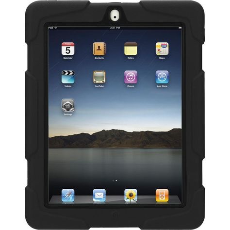 Griffin GB35108 Survivor Military Duty Case with Stand for iPad 2, iPad 3, iPad 4 Ipad 4th Generation, Free Ipad, Application Iphone, Best Ipad, Otter Box, Ipad 3, Ipad App, Classroom Technology, Ipad Art