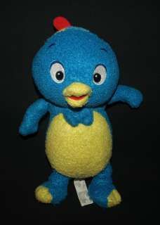 Singing Backyardigans Pablo Blue Penguin Stuffed Animal Plush Toy Pablo Aesthetic, Pablo Backyardigans, Penguin Stuffed Animal, Blue Penguin, Movie Character, Tv Movie, Animal Plush Toys, Stuffed Animals, Stuffed Animal