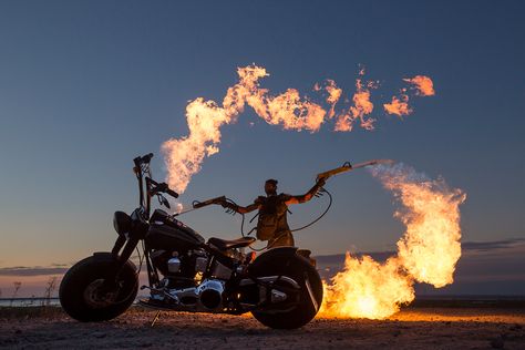 Bike and fire on Behance Motorcycle Photography, Bike Ideas, Fireworks, Motorcycles, Bike, Cars, Photography, Quick Saves