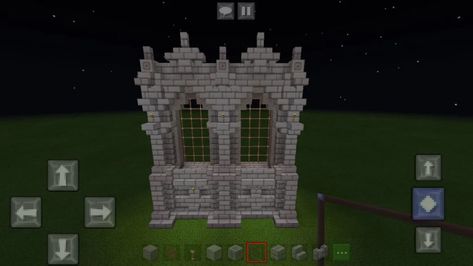 I’m playing around with castle wall designs for a survival world and this is what I have so far. What do you guys think? Input/advice is very welcome and appreciated! : DetailCraft Castle Doors Minecraft, Minecraft Castle Dungeon, Castle Wall Design Minecraft, Minecraft Castle Turret, Gothic Minecraft Builds Easy, Goth Castle Minecraft, Minecraft Quartz Castle, Minecraft Castle Windows, Minecraft Deep Slate Castle