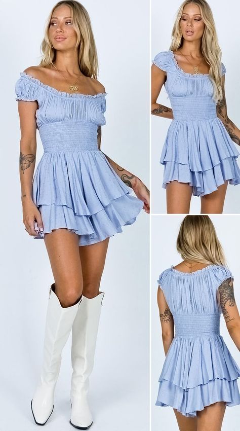 The Love Galore Romper Blue HOT SALE! beautiful romper, playsuit, romper outfit, cute romper, romper classy, romper dressy, casual playsuit, fashion, buy, sale, shop, shopping, clothes, #elegantstyle Love Galore Romper Outfit, The Love Galore Romper, Classy Romper, Cute Summer Rompers, Sorority Recruitment Outfits, Casual Playsuit, Recruitment Outfits, Outfit Cute, Romper Outfit