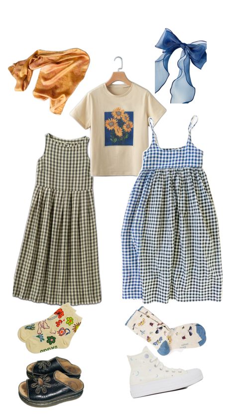 Spring/summer artsy outfits Inspo Artsy Outfit Ideas, Artsy Outfit, Uni Outfits, Clothes And Shoes, Warm Weather Outfits, Cute Preppy Outfits, Mode Inspo, Lookbook Outfits, Spring Summer Outfits