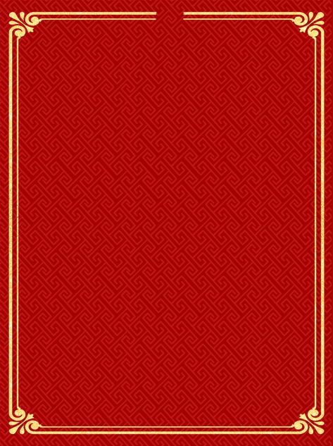 chinese style,european border,golden border,festive,red background,china red,ancient shading Red Chinese Background, China Background, Red Color Background, Benfica Wallpaper, Chinese New Year Background, Chinese New Year Poster, Festive Background, Chinese Background, Red Background Images