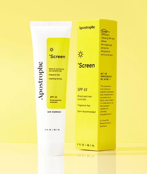 Sunscreen Packaging Design, Sunscreen Packaging, Packaging Design Trends, Makeup Package, Skin Care Packaging, Skincare Packaging, Branding Design Packaging, Chemical Sunscreen, Morning Skin Care Routine