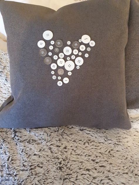 Homemade Cushion Covers, Back Garden, Winter Crafts, Home Made, Cushion Covers, Burlap Bag, Cushion Cover, Reusable Tote Bags, Initials