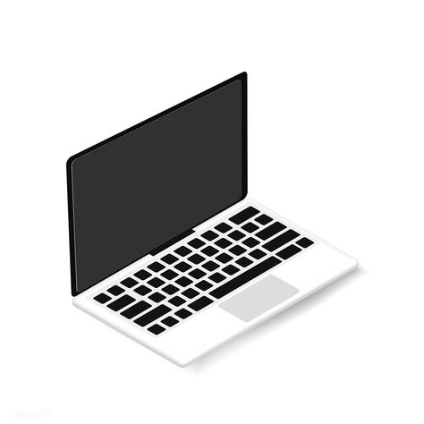 Vector icon of computer laptop icon | free image by rawpixel.com Laptop Illustration, Laptop Icon, Laptop Vector, Drawing Software, Free Illustration Images, Computer Sticker, Insta Icon, Gadgets Technology Awesome, Computer Icon