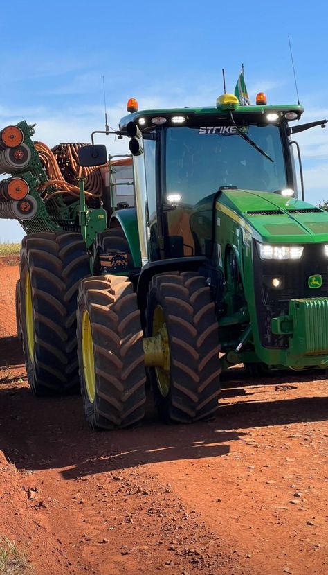 John Deere Tractors Pictures, Tractor Pictures, Jd Tractors, Farming Business, Agriculture Farming, Farm Photo, Farm Machinery, John Deere Tractors, Farm Tractor