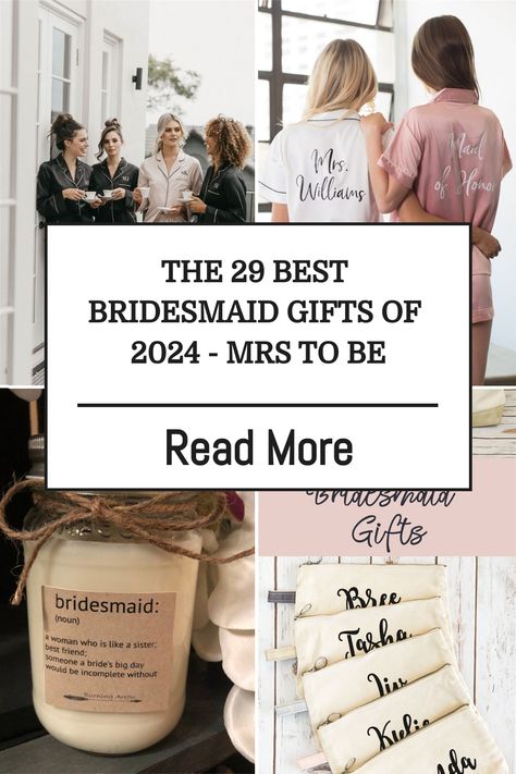 It is customary for the bride to offer a present to the bridesmaids, however, you’ll wonder what are some great bridesmaid gift ideas. Planning a marriage is during a ll|one amongst|one in every of”> one among the foremost important events in a bride’s life. Bridesmaids help to plan and perform the marriage preparation and party.Y […] Thank You Gifts For Bridesmaids, Bridesmaids Thank You Gifts, Day Of Wedding Gifts For Bridesmaids, Thank You Bridesmaid Gifts, Bridesmaid Gift Ideas From Bride, Classy Bridesmaid Gifts, Ways To Ask Bridesmaids, Marriage Preparation, Mrs To Be